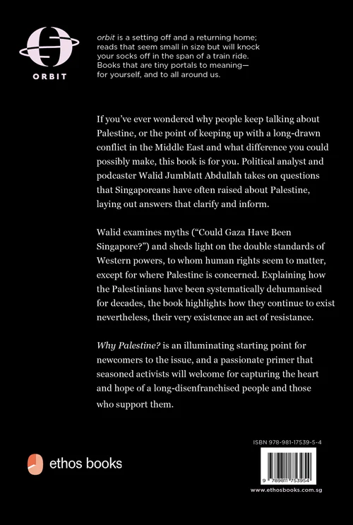 Why Palestine?: Reflections From Singapore