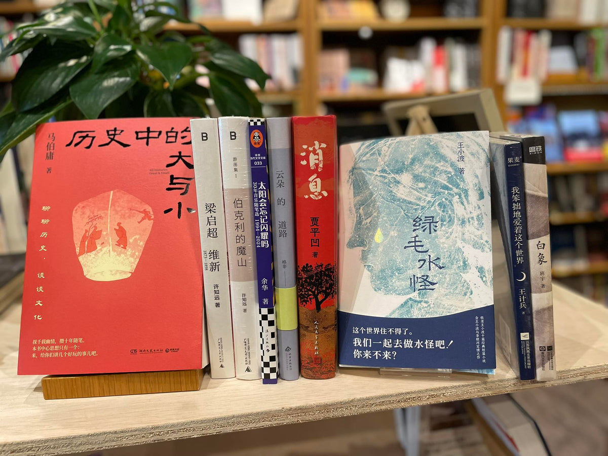 中国现代作家精选新书