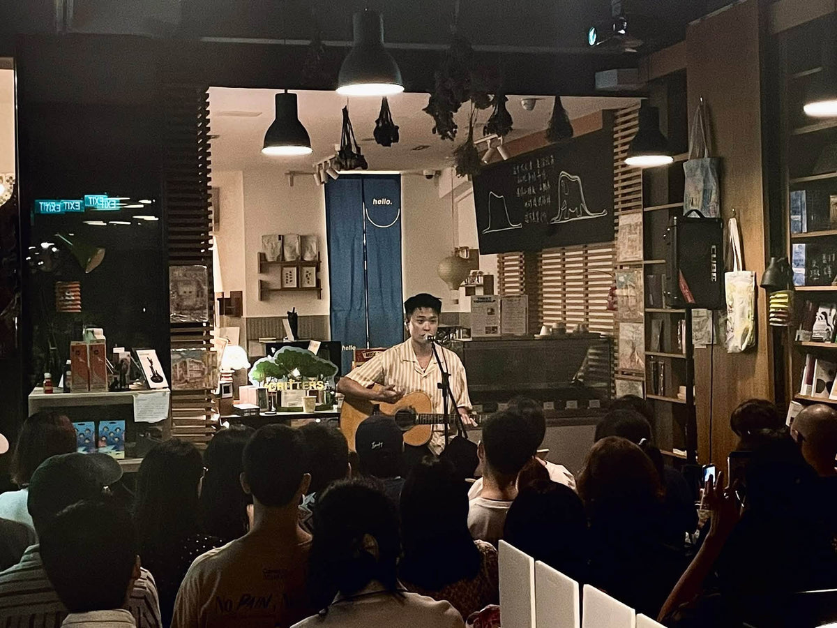 活动回顾：LINION ⧫ mi casa su casa 自己自己 ⧫ 2026 ASIA TOUR 新加坡 讲唱会◈