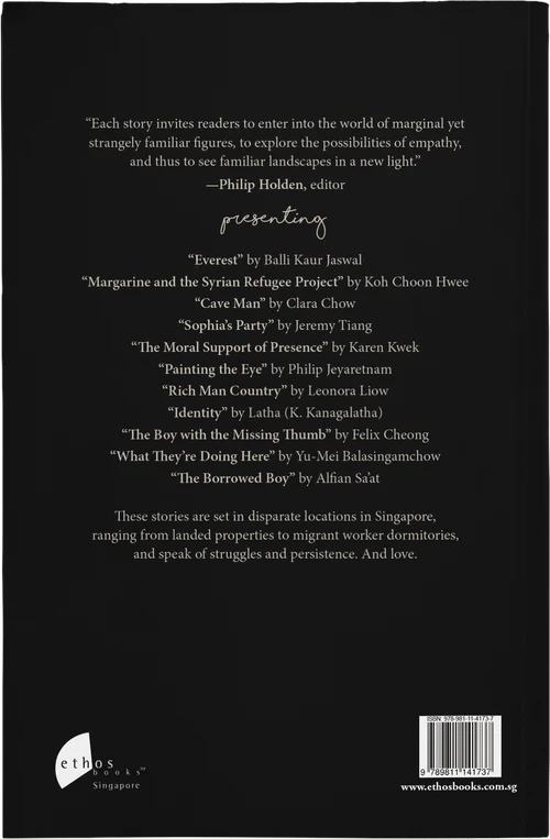 Hook and Eye: Stories from the Margins
