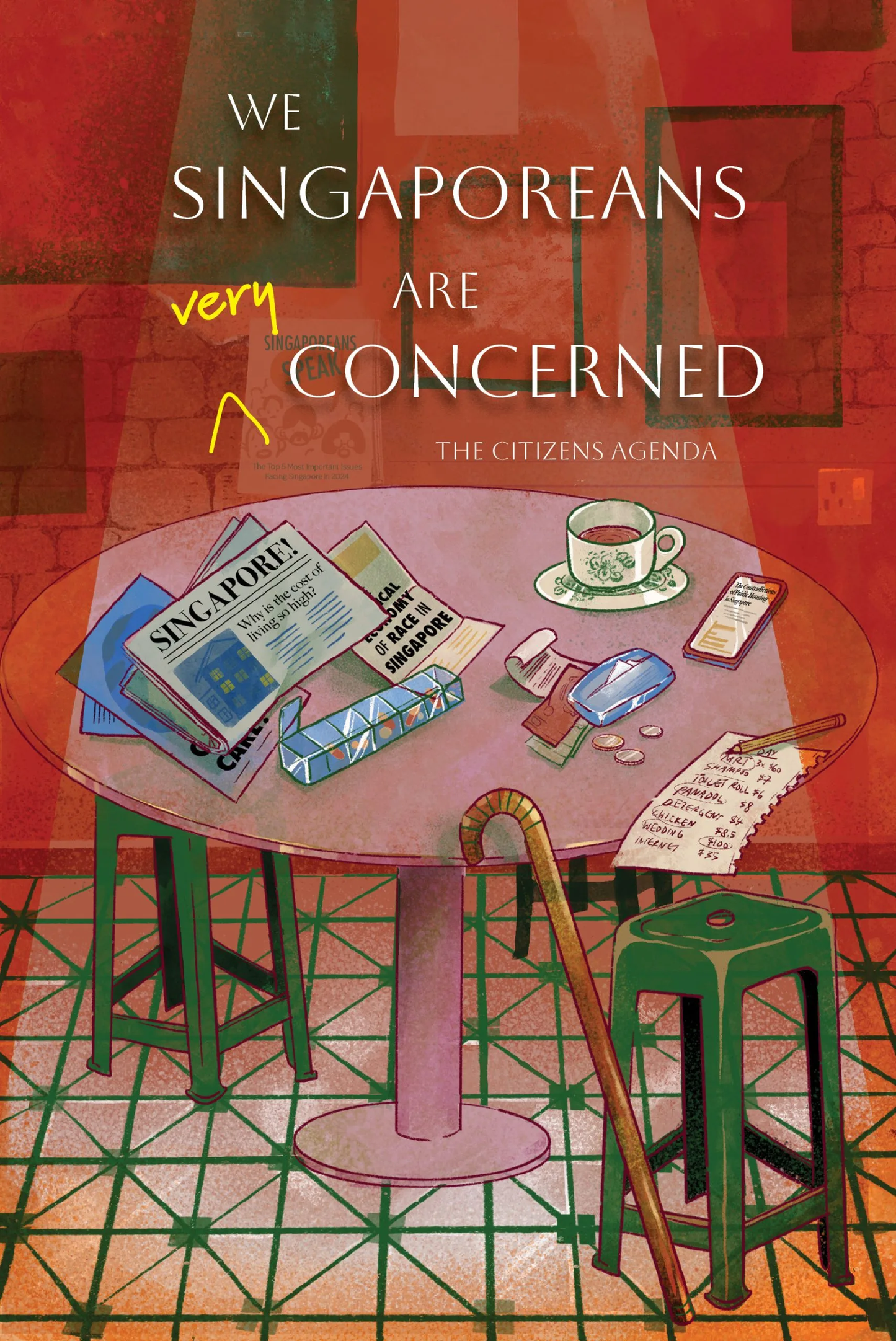 We Singaporeans are very Concerned: The Citizens’ Agenda 2025