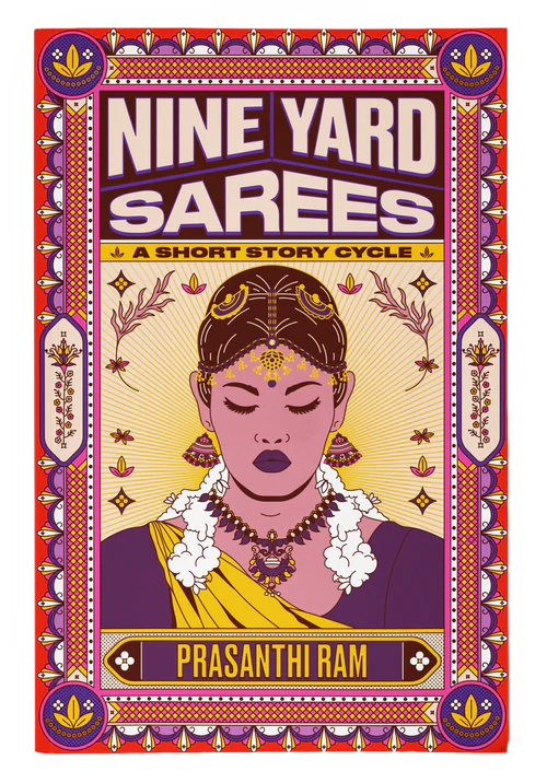Nine Yard Sarees: a short story cycle
