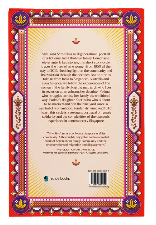 Nine Yard Sarees: a short story cycle