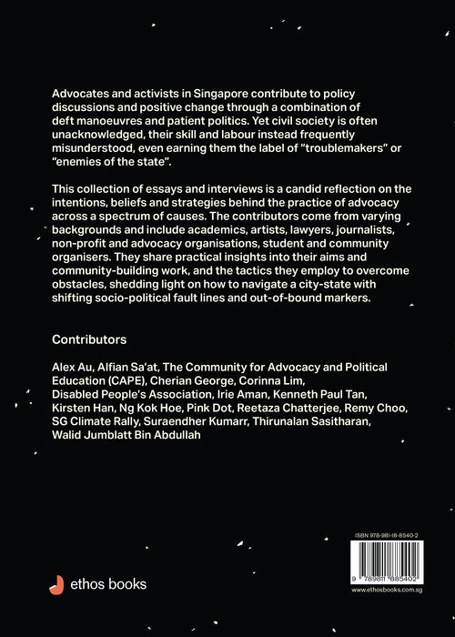 We Are Not The Enemy: The Practice of Advocacy in Singapore