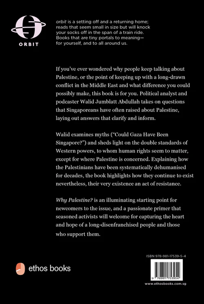 Why Palestine?: Reflections From Singapore