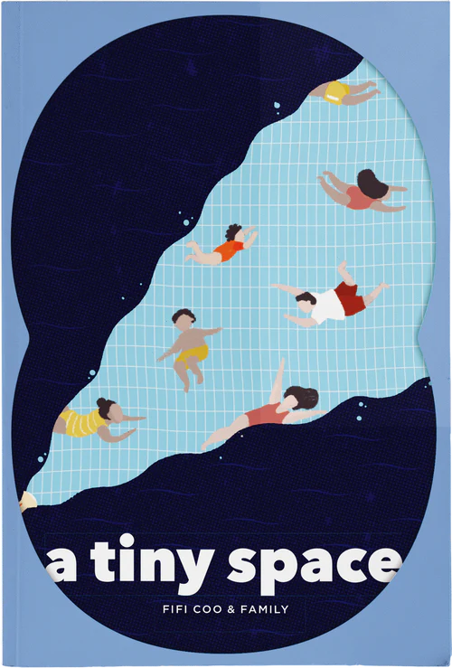 a tiny space