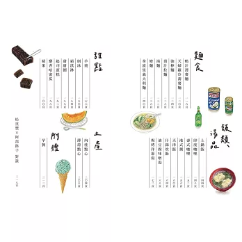 吃货笔记。：孤独的美食家松重丰的人生美味清单