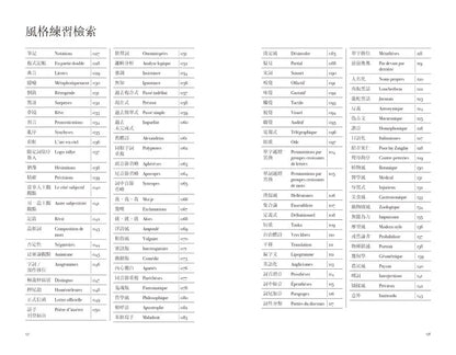 风格练习