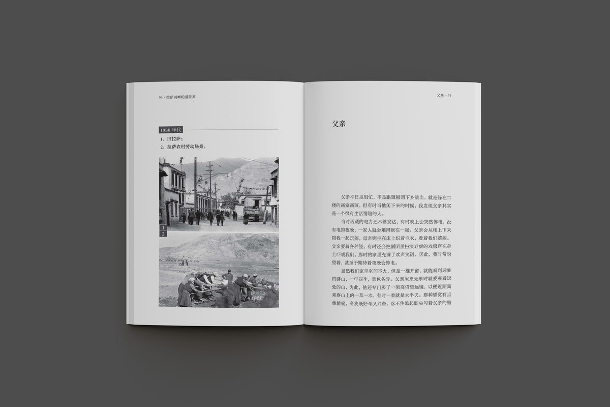 拉萨河畔的曼陀罗 【预购】