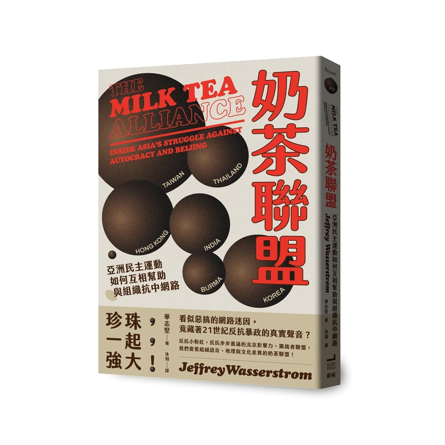 奶茶联盟：亚洲民主运动如何互相帮助与组织抗中网路