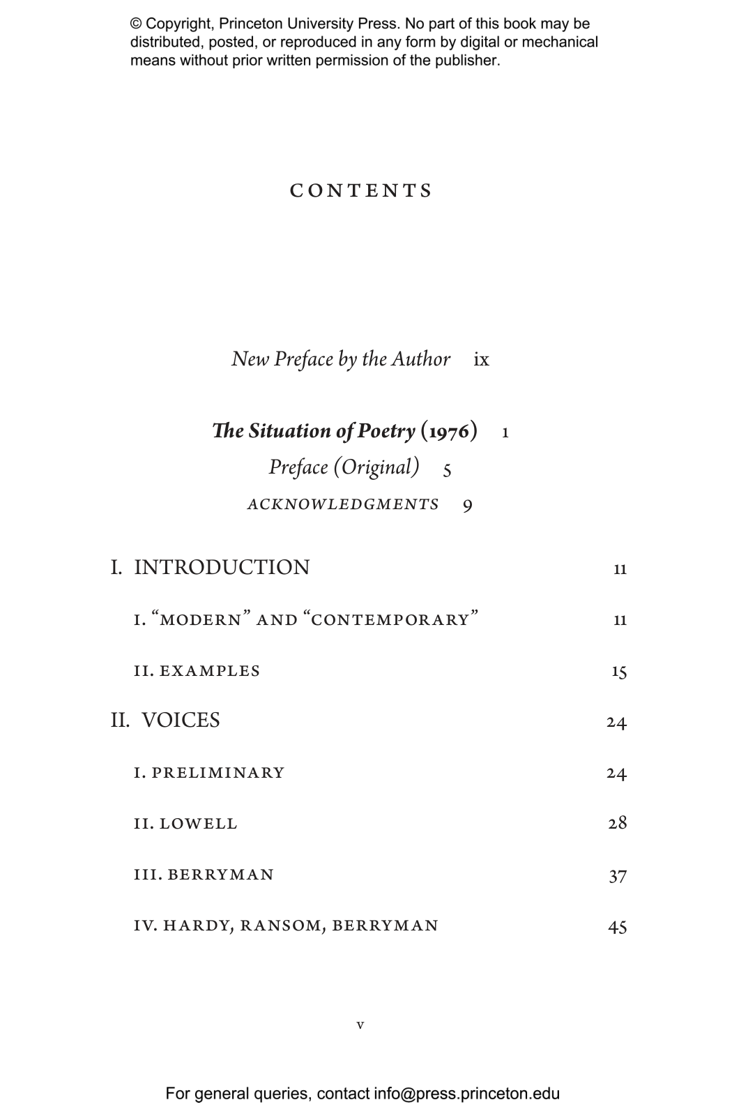 On Poetry, Culture, and Democracy
