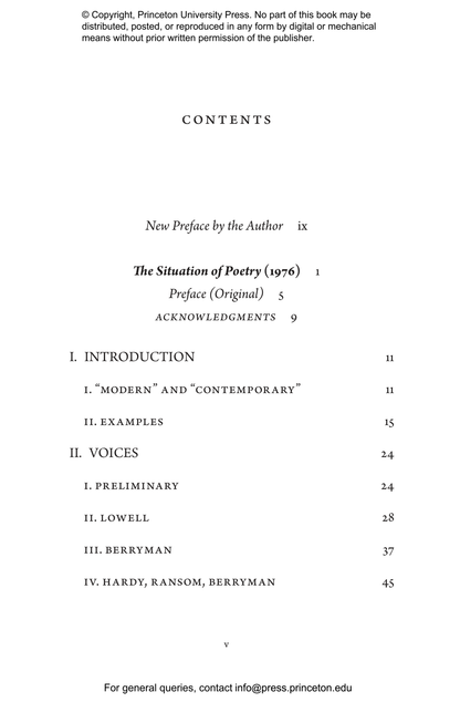 On Poetry, Culture, and Democracy