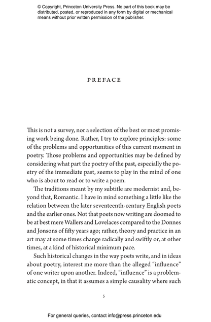 On Poetry, Culture, and Democracy