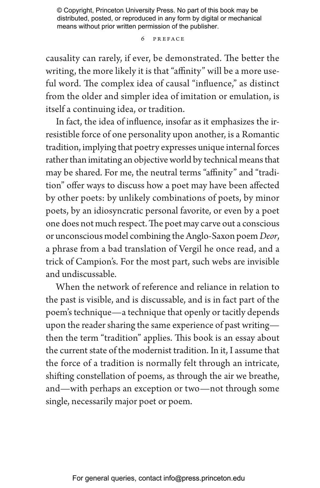 On Poetry, Culture, and Democracy