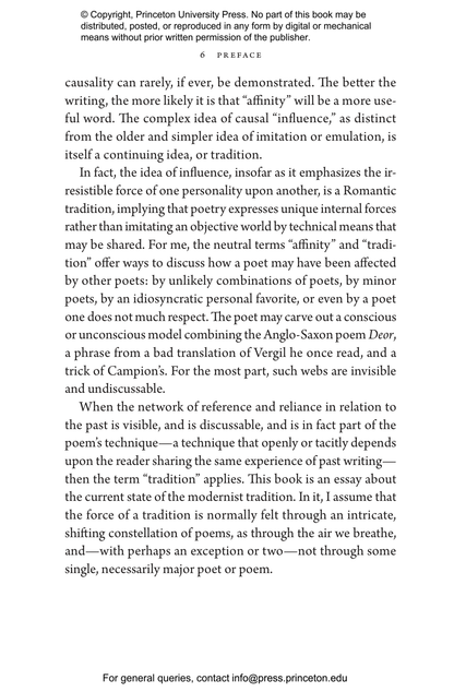 On Poetry, Culture, and Democracy