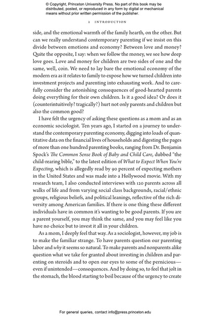 Overinvested: The Emotional Economy of Modern Parenting