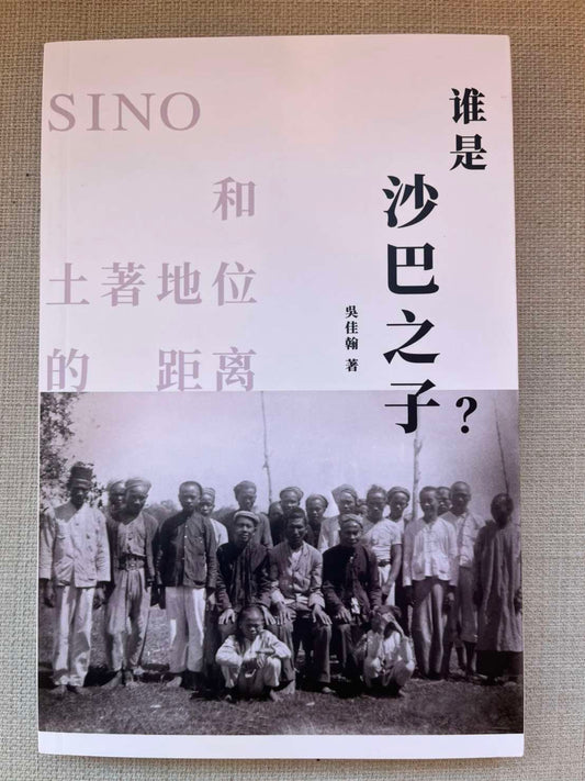谁是“沙巴之子”？ : Sino与土著地位的距离