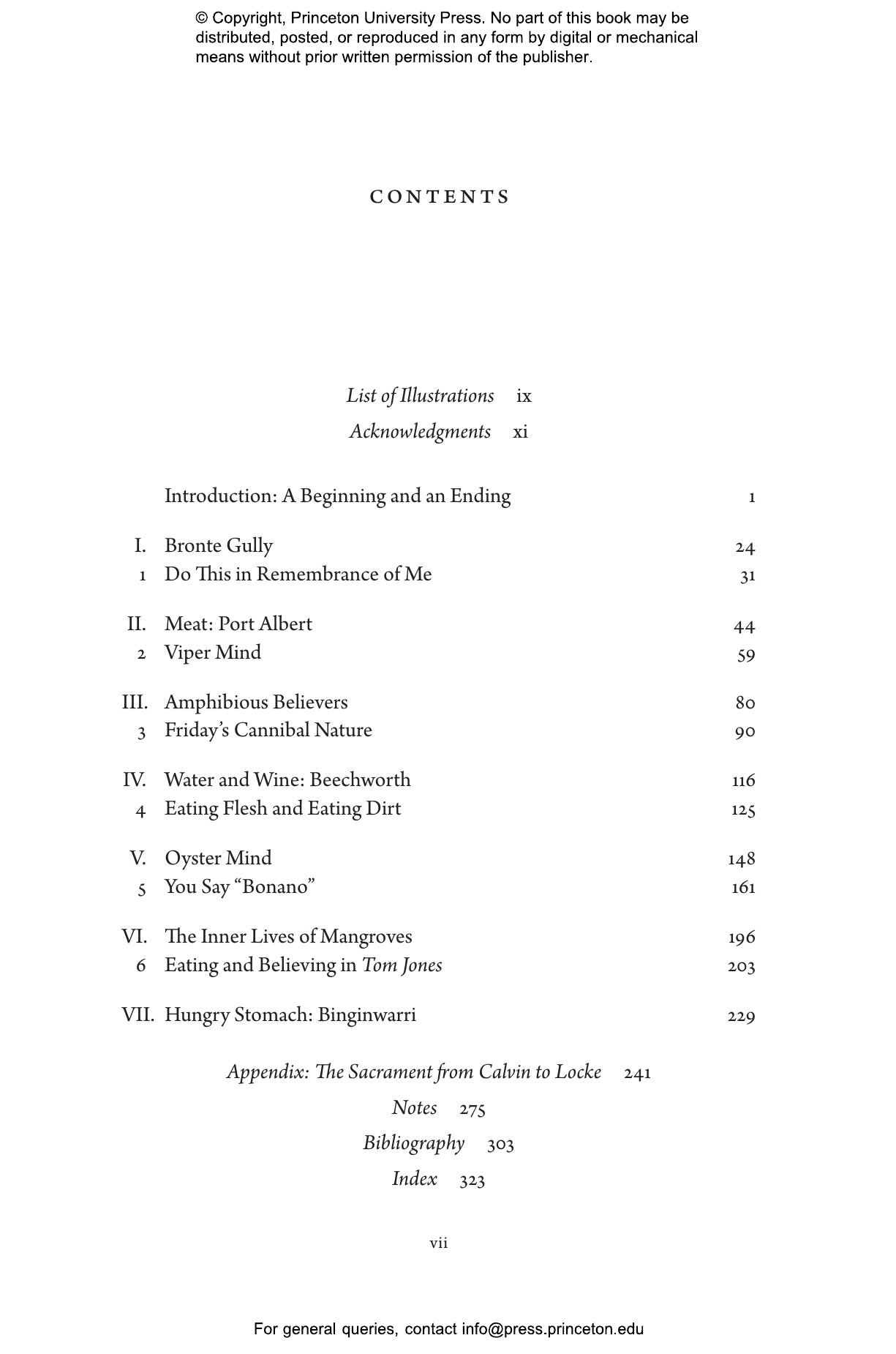 The Barbarous Feast: Eating and Writing in the Eighteenth-Century World