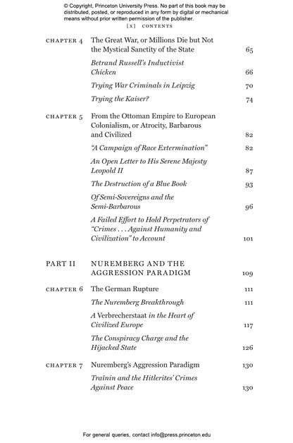 The Criminal State: War, Atrocity, and the Dream of International Justice