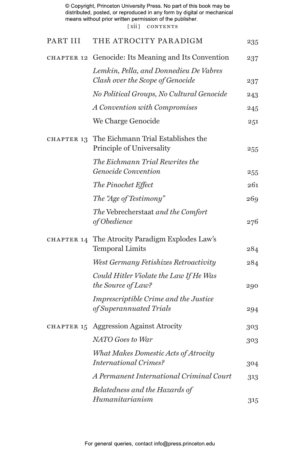 The Criminal State: War, Atrocity, and the Dream of International Justice