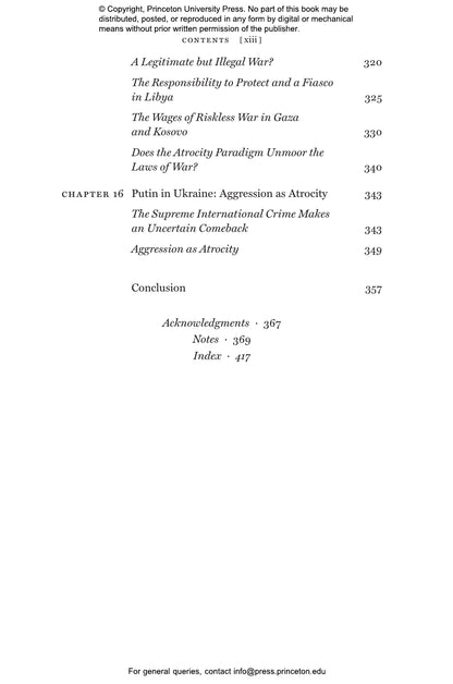 The Criminal State: War, Atrocity, and the Dream of International Justice