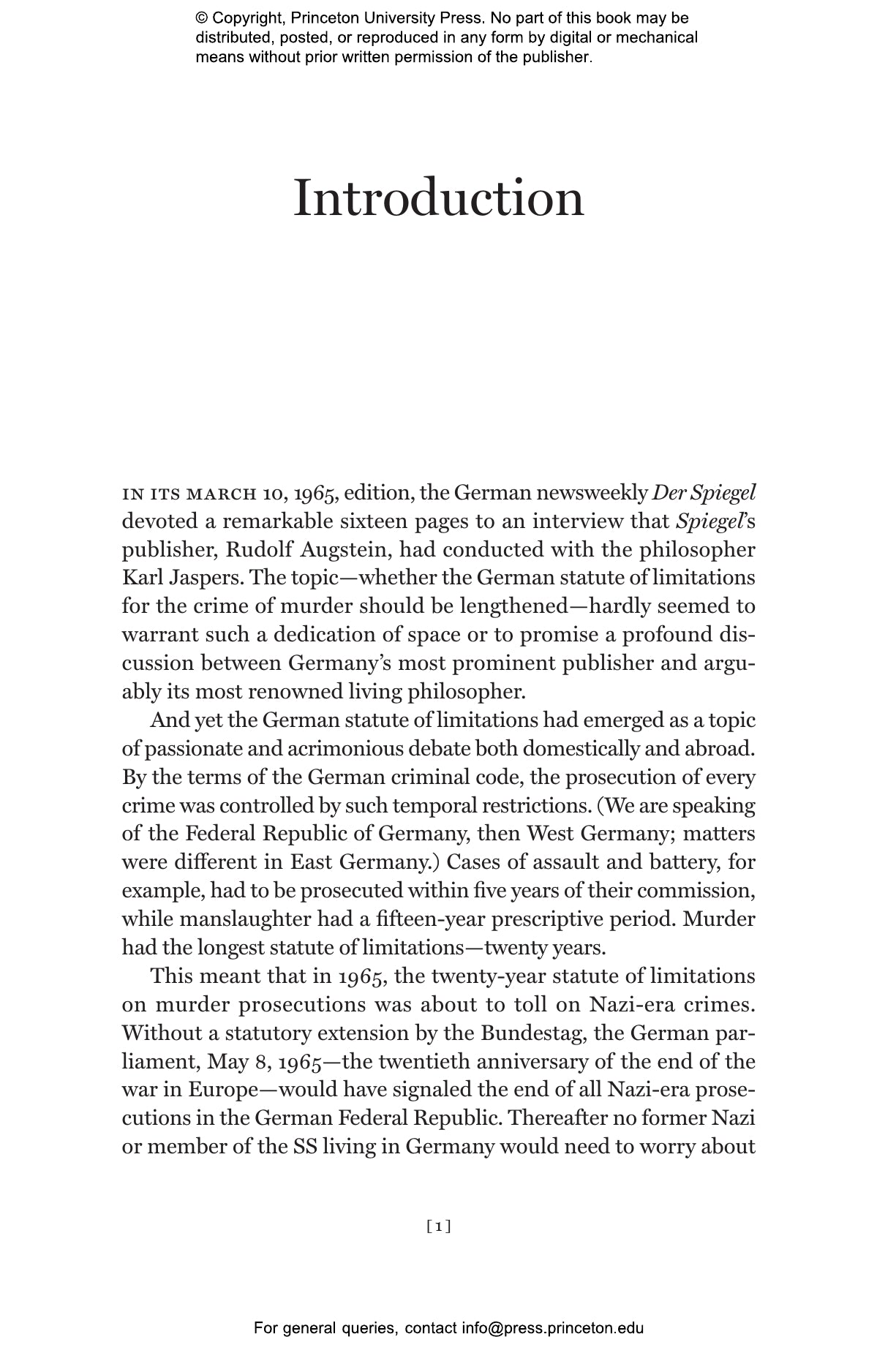 The Criminal State: War, Atrocity, and the Dream of International Justice