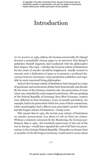 The Criminal State: War, Atrocity, and the Dream of International Justice