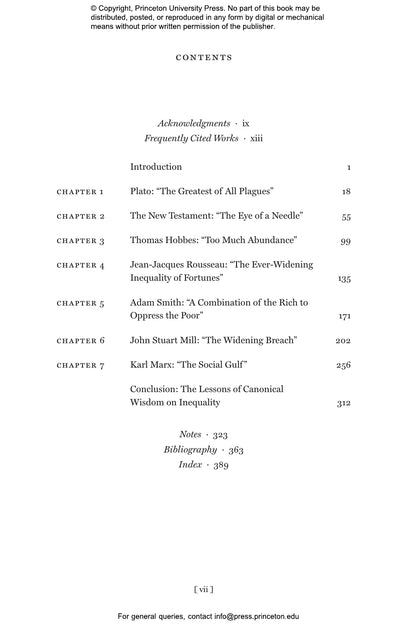 The Greatest of All Plagues: How Economic Inequality Shaped Political Thought from Plato to Marx