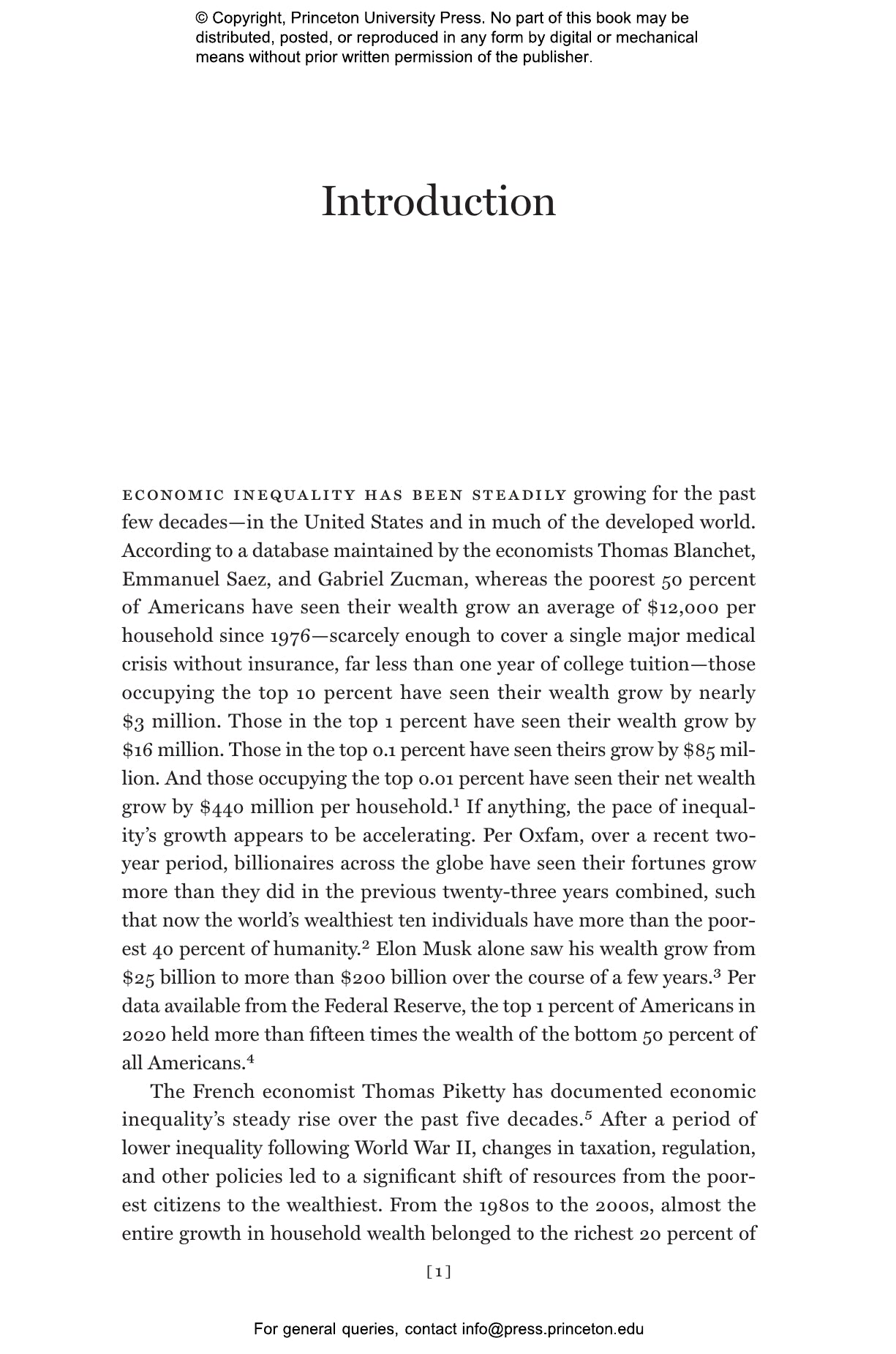 The Greatest of All Plagues: How Economic Inequality Shaped Political Thought from Plato to Marx
