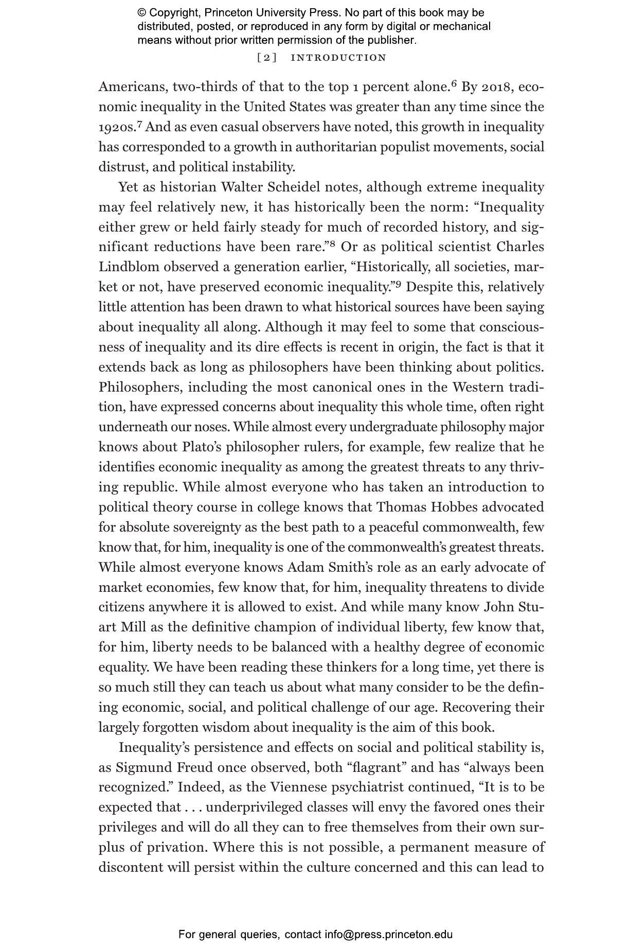 The Greatest of All Plagues: How Economic Inequality Shaped Political Thought from Plato to Marx