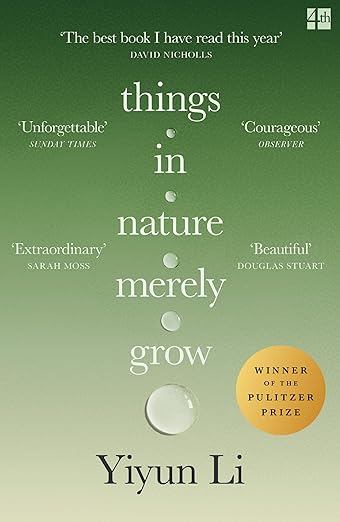 things in nature merely grow