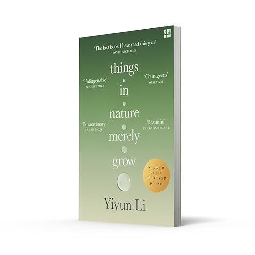 things in nature merely grow