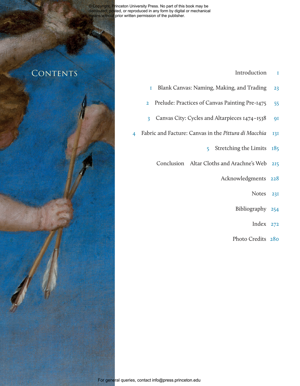 Venetian Canvas and the Transformation of Painting