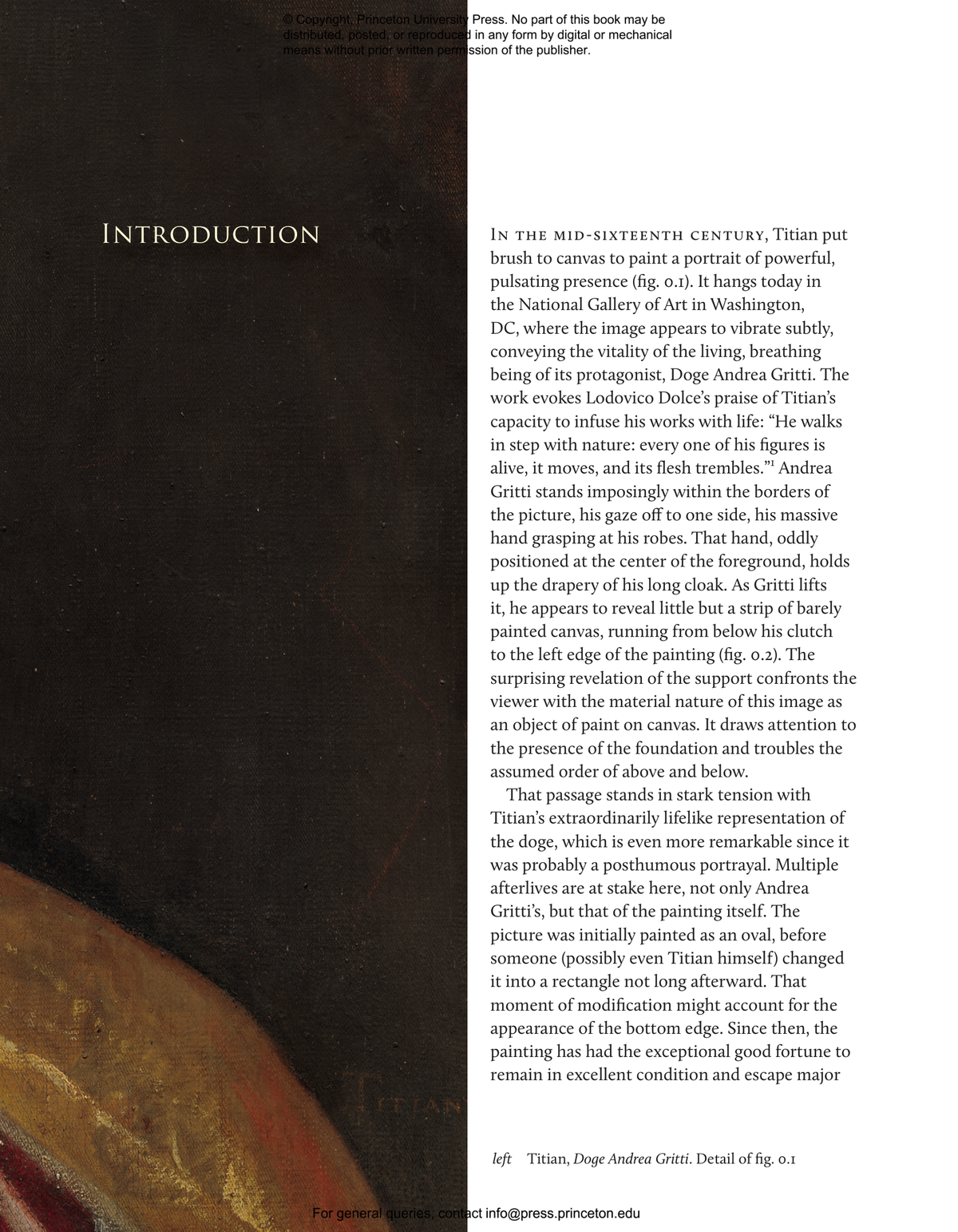 Venetian Canvas and the Transformation of Painting