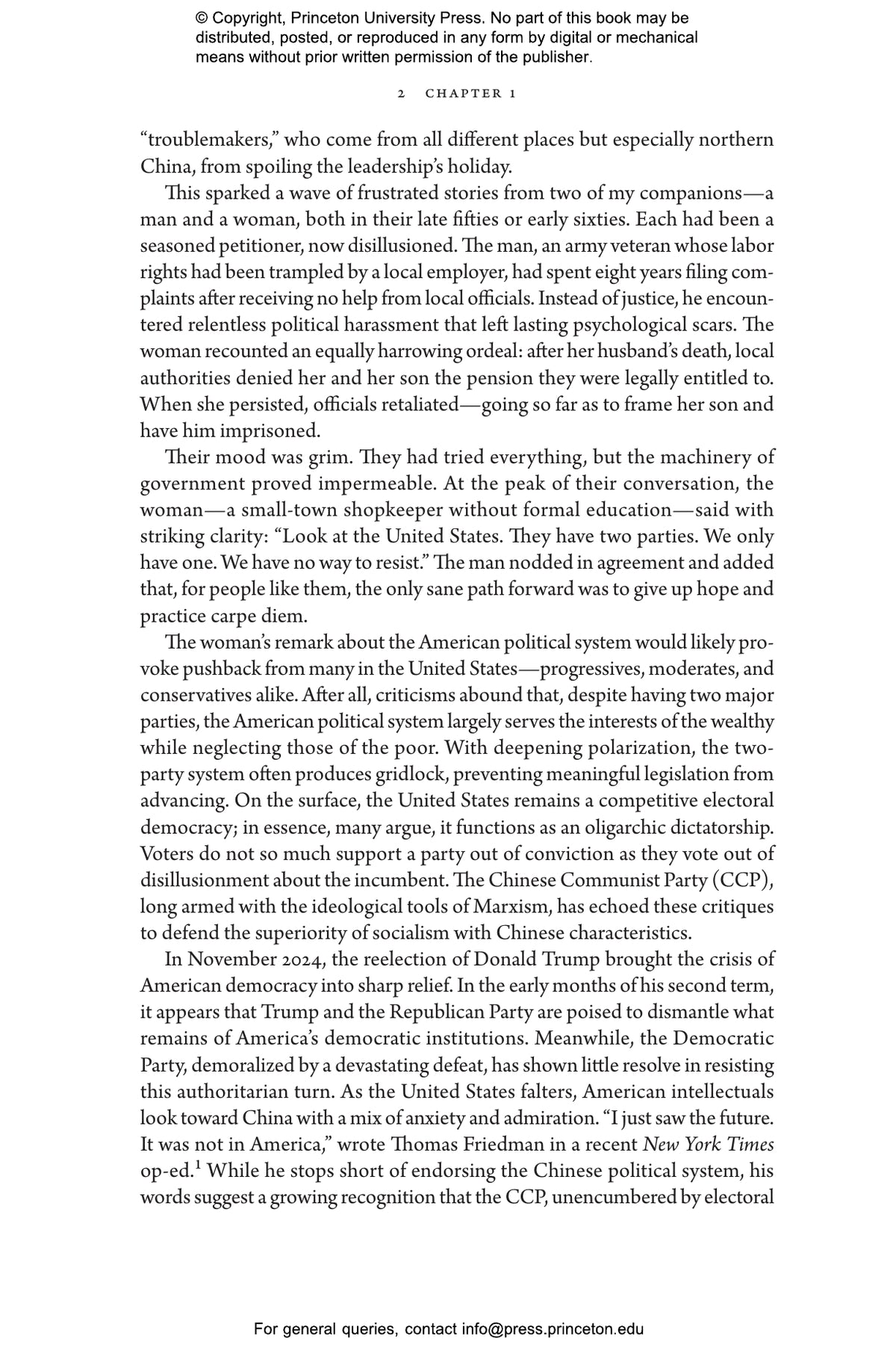 Why China Needs Democracy