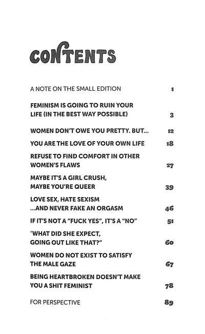 Women Don't Owe You Pretty: The Small Edition
