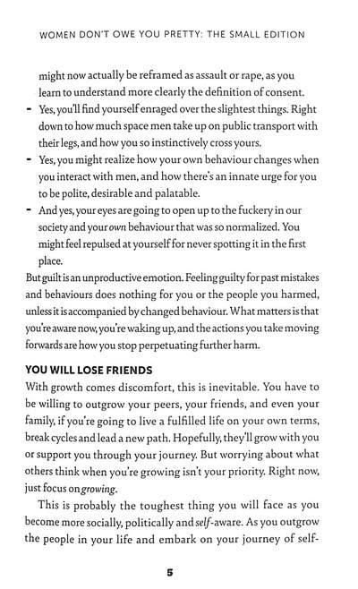 Women Don't Owe You Pretty: The Small Edition